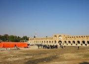 کشاورزان اصفهان به تجمع خود پایان دادند +عکس وفیلم