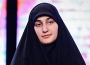 توییت زینب سلیمانی در پی شهادت پاسدار مدافع حرم
