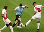 خلاصه دیدار اروگوئه (4) 0-0 (5) پرو