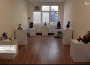 عکس/ نمایشگاه عروسک‌های ماه پیشانی