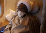 درمان بیماری برای شیخ شیعیان نیجریه ممنوع شد