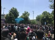 تجمع قانون‌شکنان در دانشگاه تهران+ فیلم