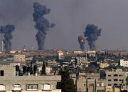 حمله هوایی رژیم صهیونیستی به اهدافی در غزه