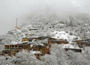 فیلم/ بارش برف بهاری در ماسوله
