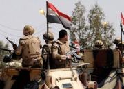 مصر از کشته شدن ۵ نظامی و ۲۳ تروریست در سینا خبر داد