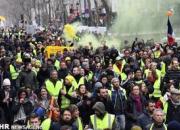 تظاهرات جلیقه‌زردها در شهرهای مختلف فرانسه