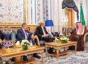 بیانیه سه نخست‌وزیر پیشین لبنان پس از دیدار با شاه سعودی