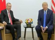 ترامپ و اردوغان دیدار کردند