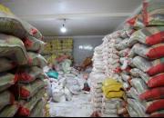 کشف هفت تن برنج تقلبی احتکار شده از یک خانه مسافر در یزد