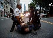 عکس/ موج جدید بازداشت معترضان در نیویورک