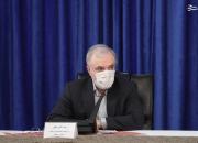 فیلم/ واکنش وزیر بهداشت به صحبت‌های روحانی