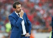 استراماچونی ایران را ترک کرد