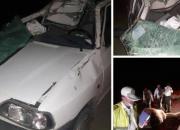 ۶ مصدوم در تصادف پراید با شتر/ یک نفر جان باخت +عکس