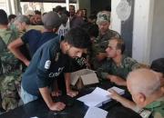 صدها نفر از افراد مسلح در «طفس» درعا سلاح خود را تحویل ارتش سوریه دادند