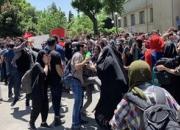  نقش معاون دانشگاه تهران در تجمع ضد حجاب