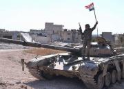 سیلی مقاومت به تروریست‌های مورد حمایت آنکارا/ نیروهای ارتش سوریه در آستانه فتح بزرگ + نقشه میدانی و عکس