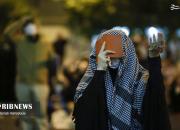 عکس/ احیای شب نوزدهم در میدان فلسطین