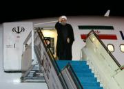  روحانی نجف را به مقصد تهران ترک کرد