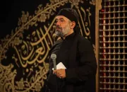 برگزاری عزاداری دهه اول محرم با نوای محمود کریمی