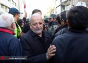 عکس/ سردار احمدی‌مقدم در مراسم تشییع سردار سلیمانی