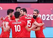 پیروزی یک طرفه والیبال ایران مقابل ونزوئلا/ دومین برد شاگردان آلکنو با اقتدار رقم خورد