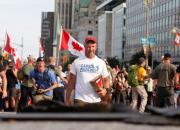 اوتاوا، آبستن اعتراض‌های ضد دولتی در روز ملی کانادا