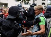 مرگ معترض آلمانی تحت بازداشت پلیس