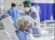 عکس/ جهادگران در خدمت بیماران کرونایی