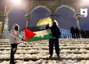 بازداشت ۳ فلسطینی به اتهام پرتاب گلوله برفی به سوی صهیونیست‌ها