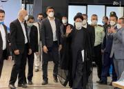 فیلم/حجت‌الاسلام رئیسی در ستاد انتخابات کشور