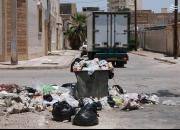 عکس/ خرمشهر در محاصره زباله‌ها