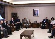 رایزنی وزیر خارجه سوریه با مشاور امیرعبداللهیان