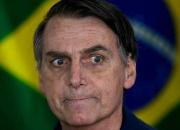 عکس/ باز هم حرکت عجیب از رئیس‌جمهور برزیل!