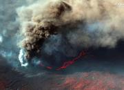 تصاویری از فوران آتشفشان آسو در ژاپن