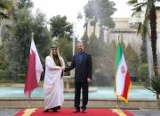 وزیر خارجه قطر با امیرعبداللهیان دیدار و گفتگو کرد