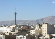 عکس/ هوای پاک امروز تهران