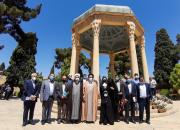 جشنواره ملی «شعر گمنامی» در جوار آرامگاه حافظ پایان یافت