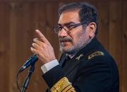 شمخانی: حکام آمریکا فکر نمی‌کردند ایران «جنگ یا تسلیم» را باطل کند