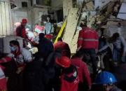 نجات ۸ نفر از آوار انفجار مجتمع مسکونی رباط کریم/۳ نفر فوت شدند