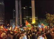 اعتراضات سراسری مردم ترکیه بر علیه رژیم صهیونیستی +عکس