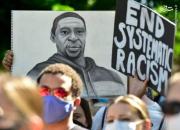 فیلم/ بزرگترین تظاهرات ضدنژادپرستی در انگلیس