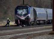 برخورد قطار با خودرو در آمریکا ۳ کشته برجا گذاشت