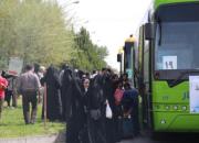 بزرگ ترین اردوی دخترانه کشور از اصفهان عازم عتبات عالیات شد