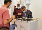 حضور ایرانیان مقیم هلند در انتخابات ریاست جمهوری