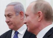 پوتین دعوت نتانیاهو برای سفر به سرزمین‌های اشغالی را پذیرفت
