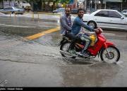 پیش بینی باران در ۱۰ استان تا روز جمعه