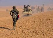 کشف انبار تسلیحاتی «داعش» در در غرب سامراء