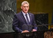 رئیس جمهور کوبا پیروزی رئیسی در انتخابات را تبریک گفت