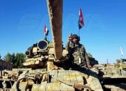 ارسال تجهیزات ارتش سوریه به مرز با ترکیه +عکس