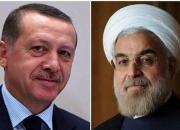 روحانی و اردوغان تلفنی گفتگو کردند
